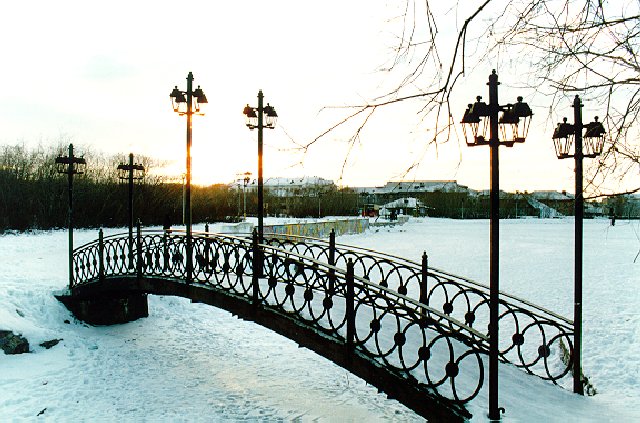 Воркута городской парк карта